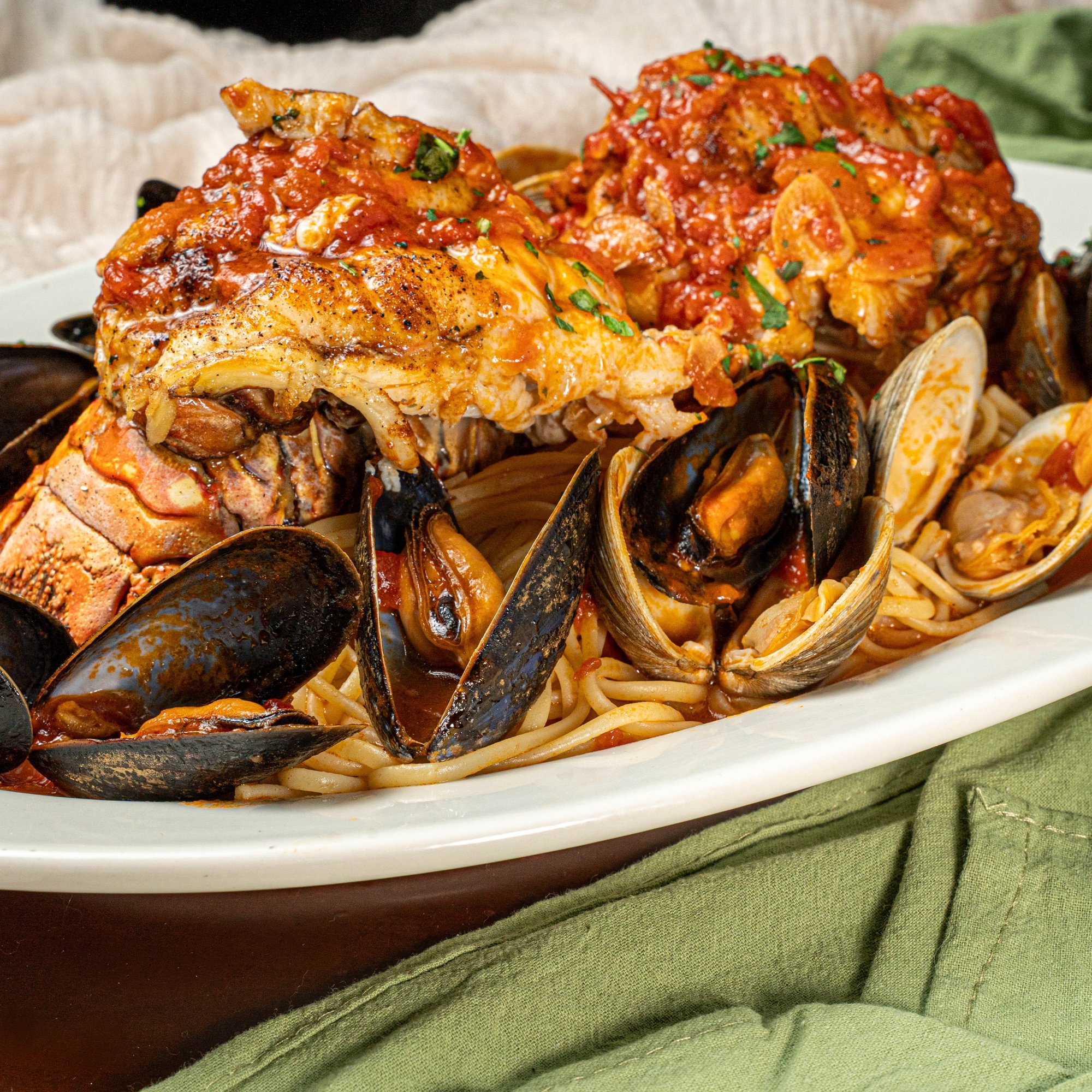 Lobster Fra Diavlo