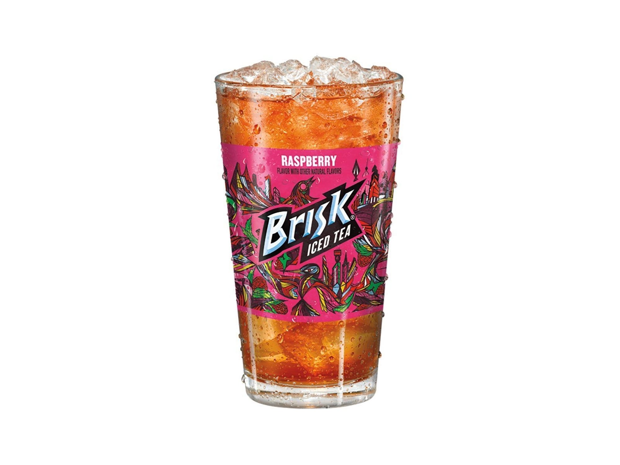Brisk Iced Tea Raspberry - Fountain