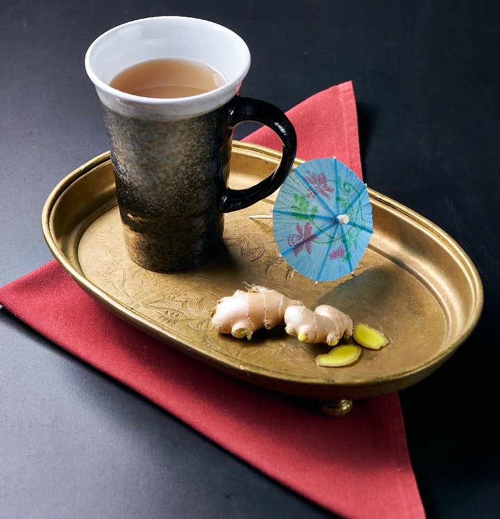 Ginger Hot Tea