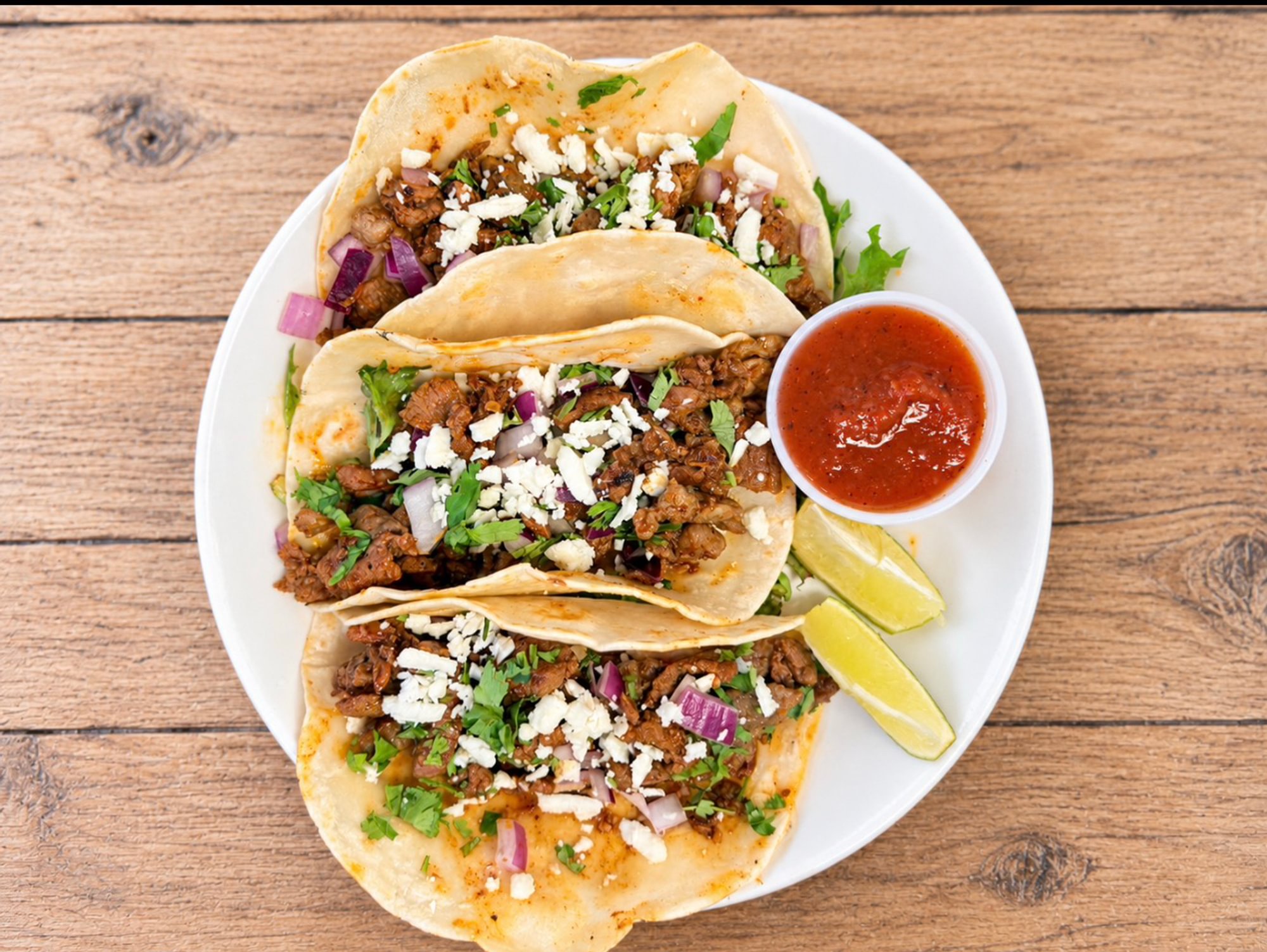 BEEF TACOS