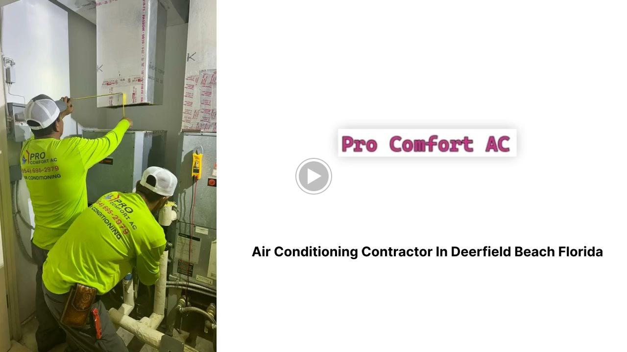 Pro Comfort AC