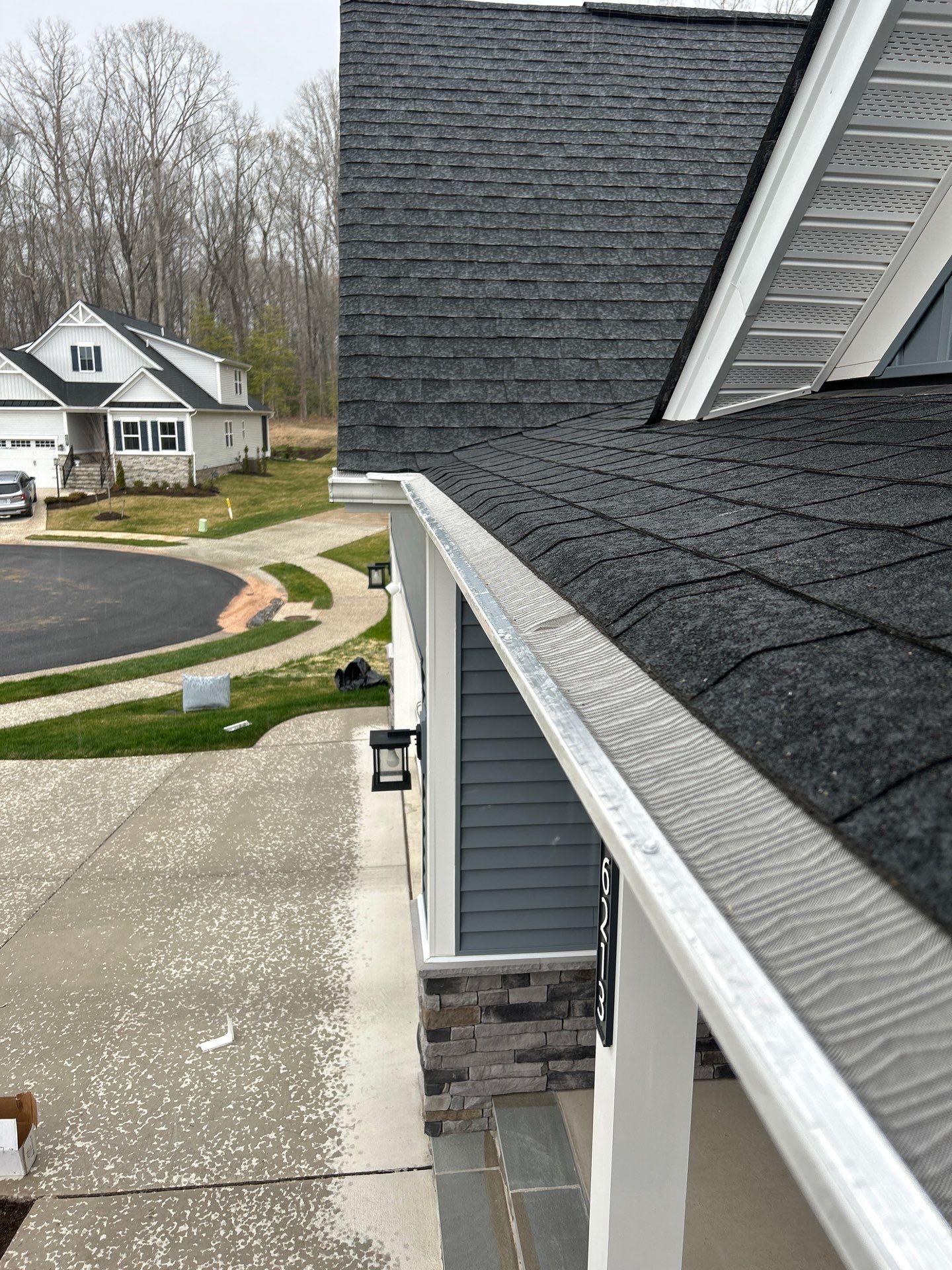 Evergreen Gutters Image