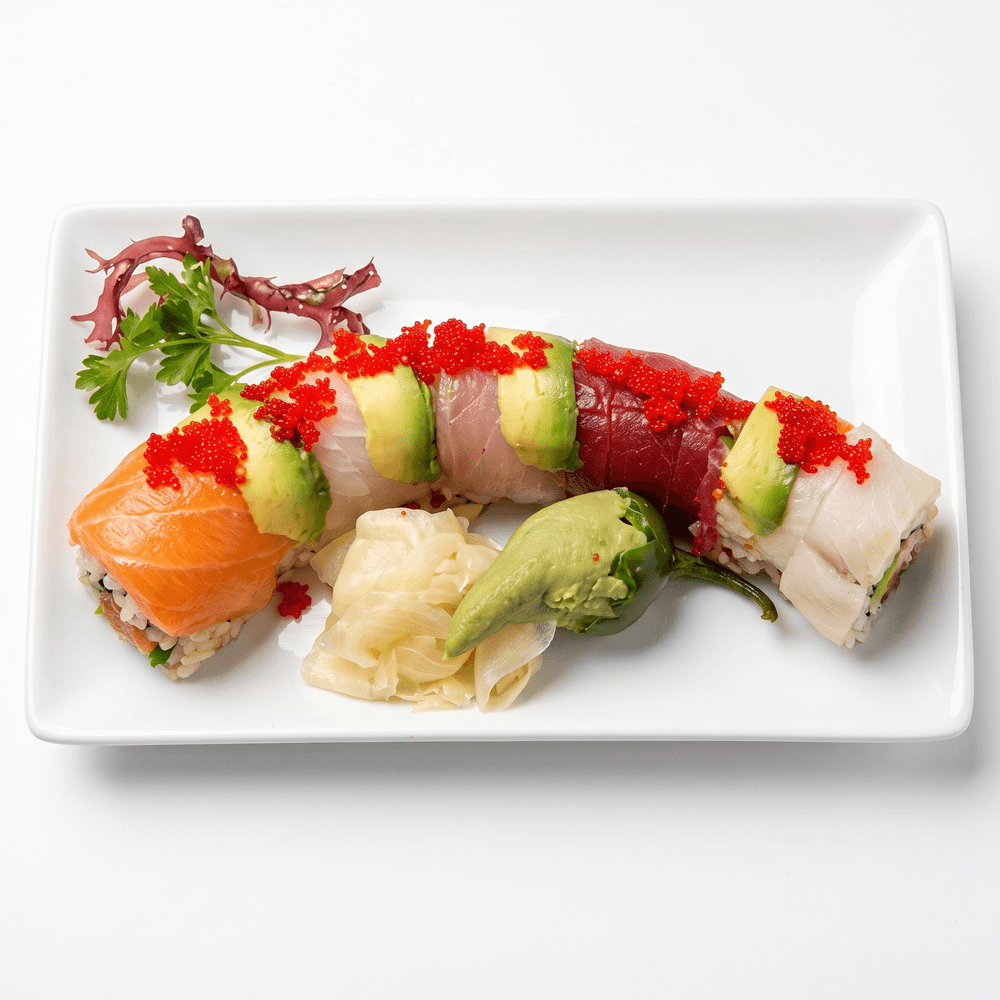 Rainbow Roll