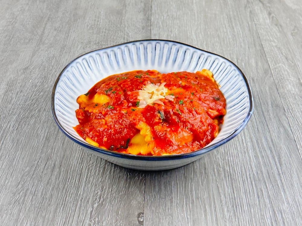 Ravioli Marinara
