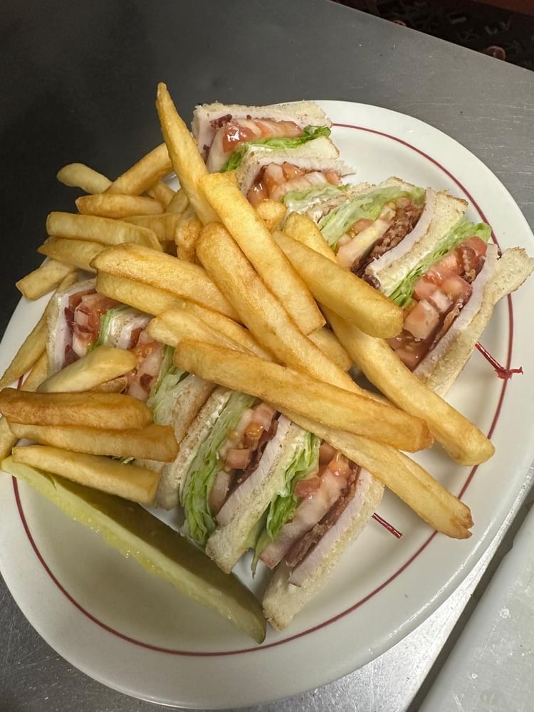 Turkey Bacon Club