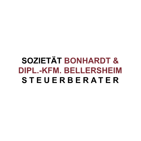 Logo von Sozietät Bonhardt & Dipl.-Kfm. Bellersheim - Steuerberater