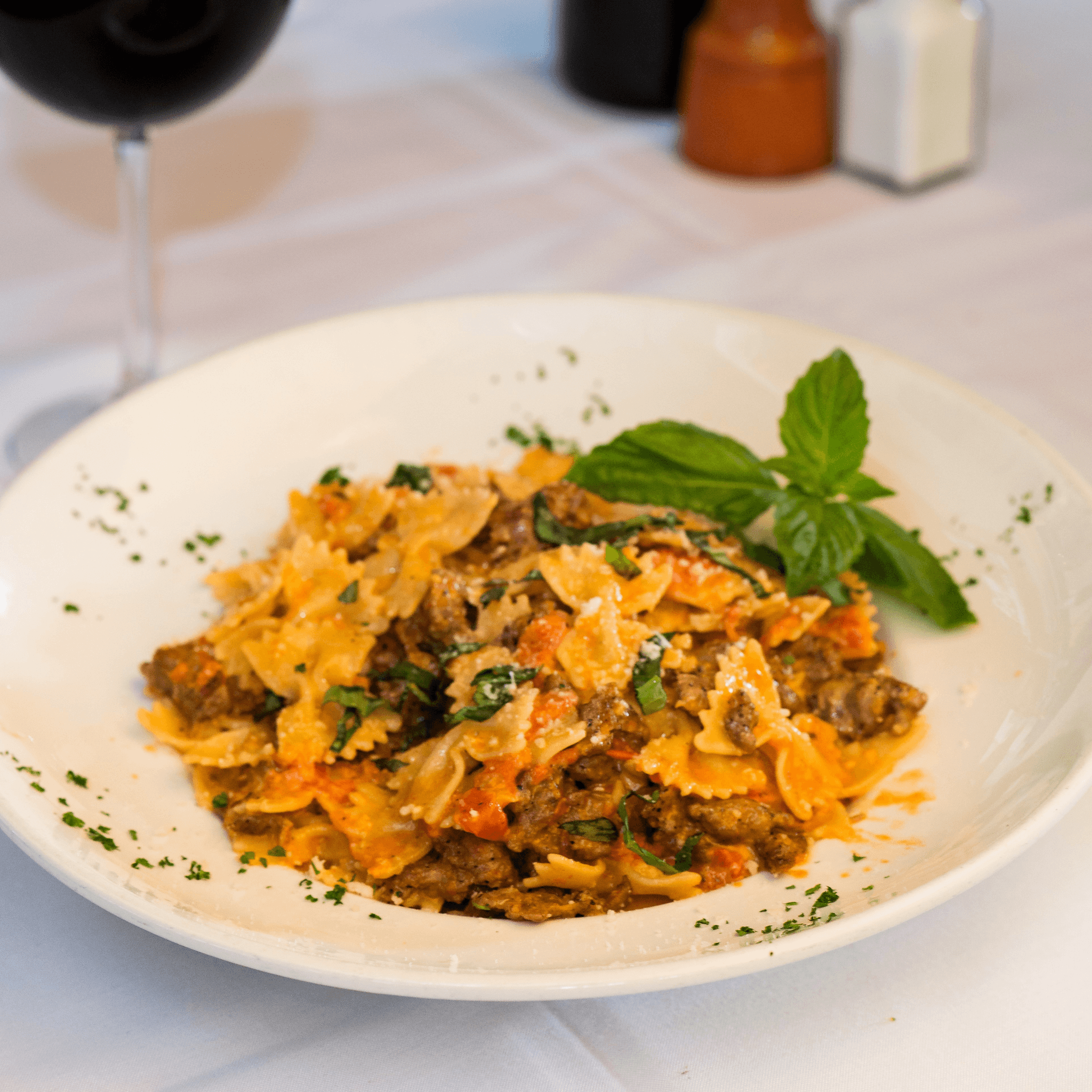 Farfalle Bianco Rosso