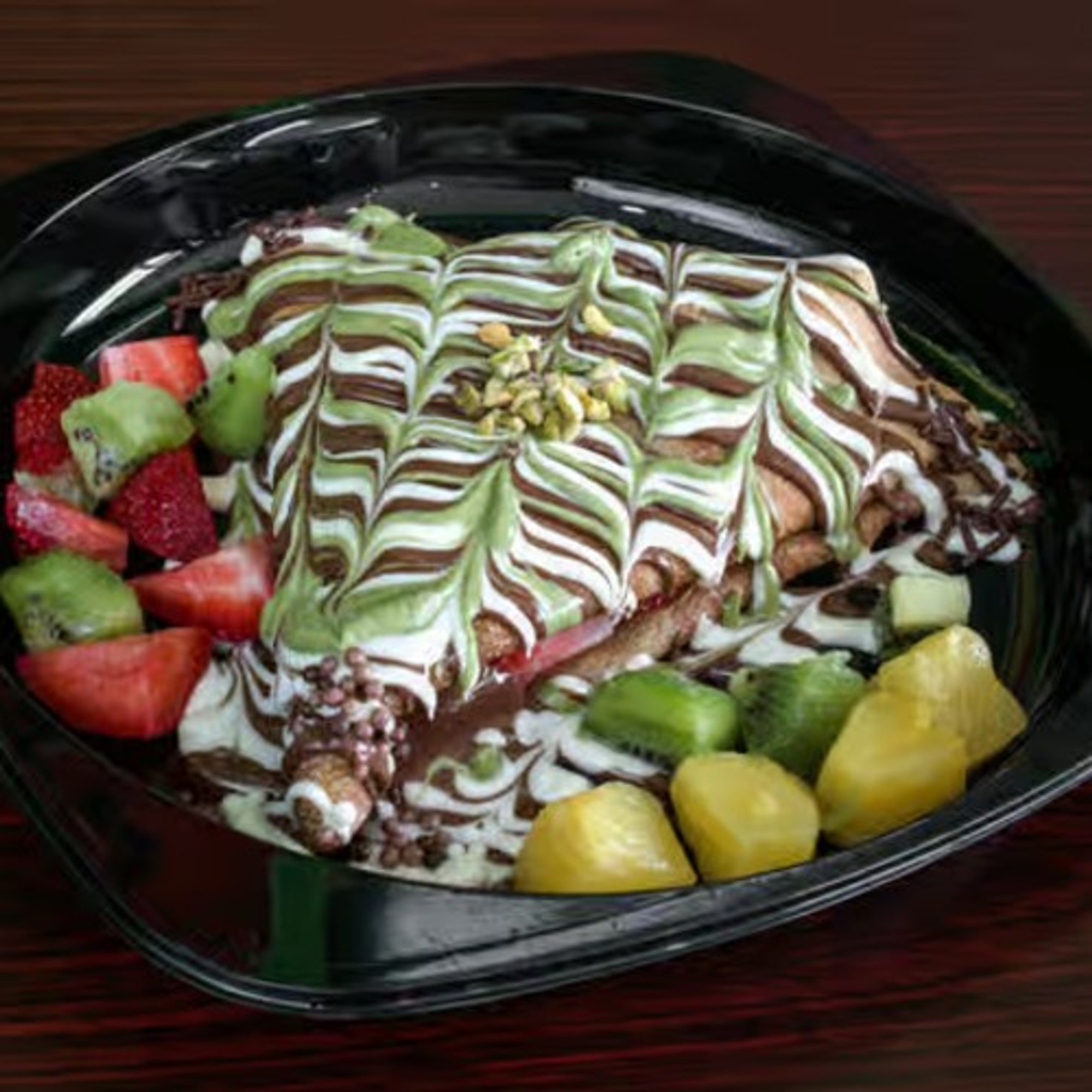 Crepe fruity