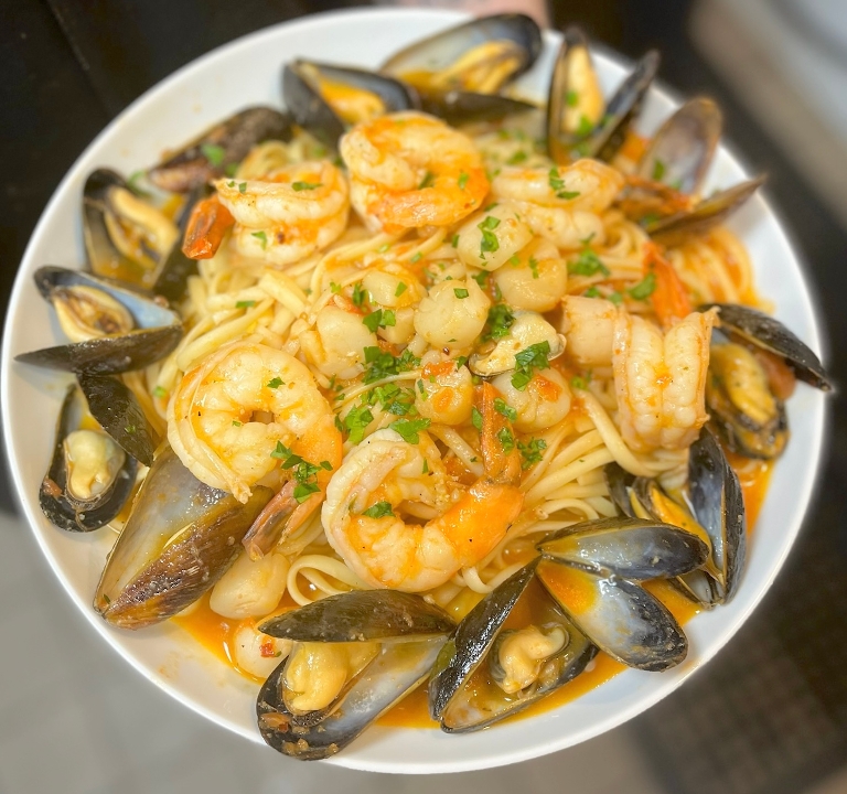 Seafood Pasta