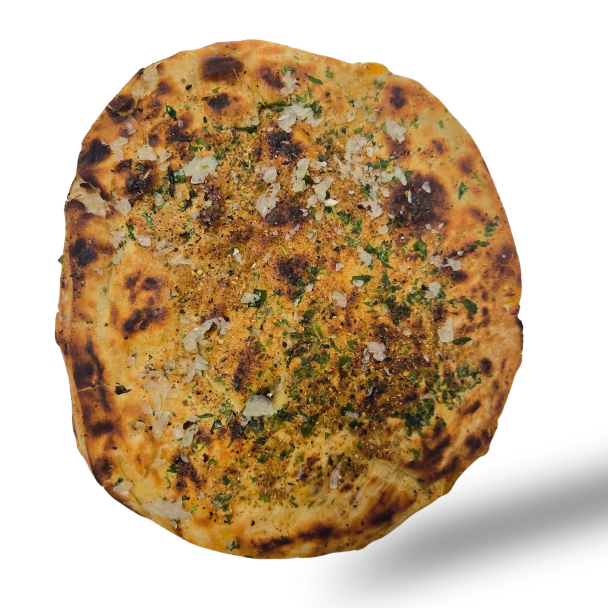 Onion Crunch Kulcha — Onion Kulcha