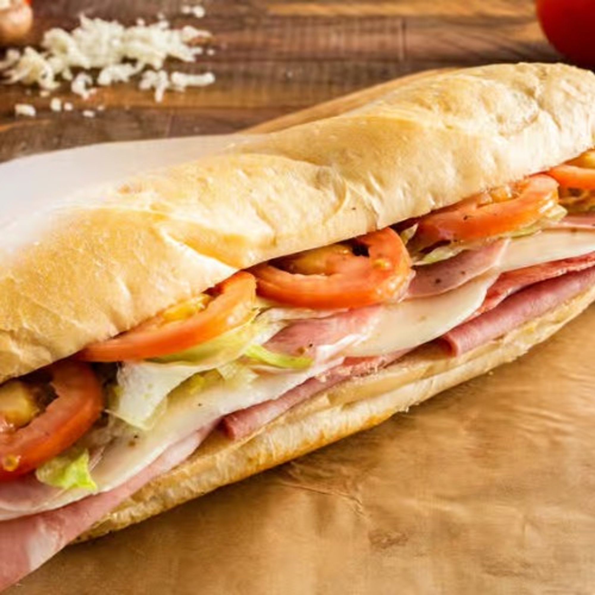 Italian Cold Cuts Sub