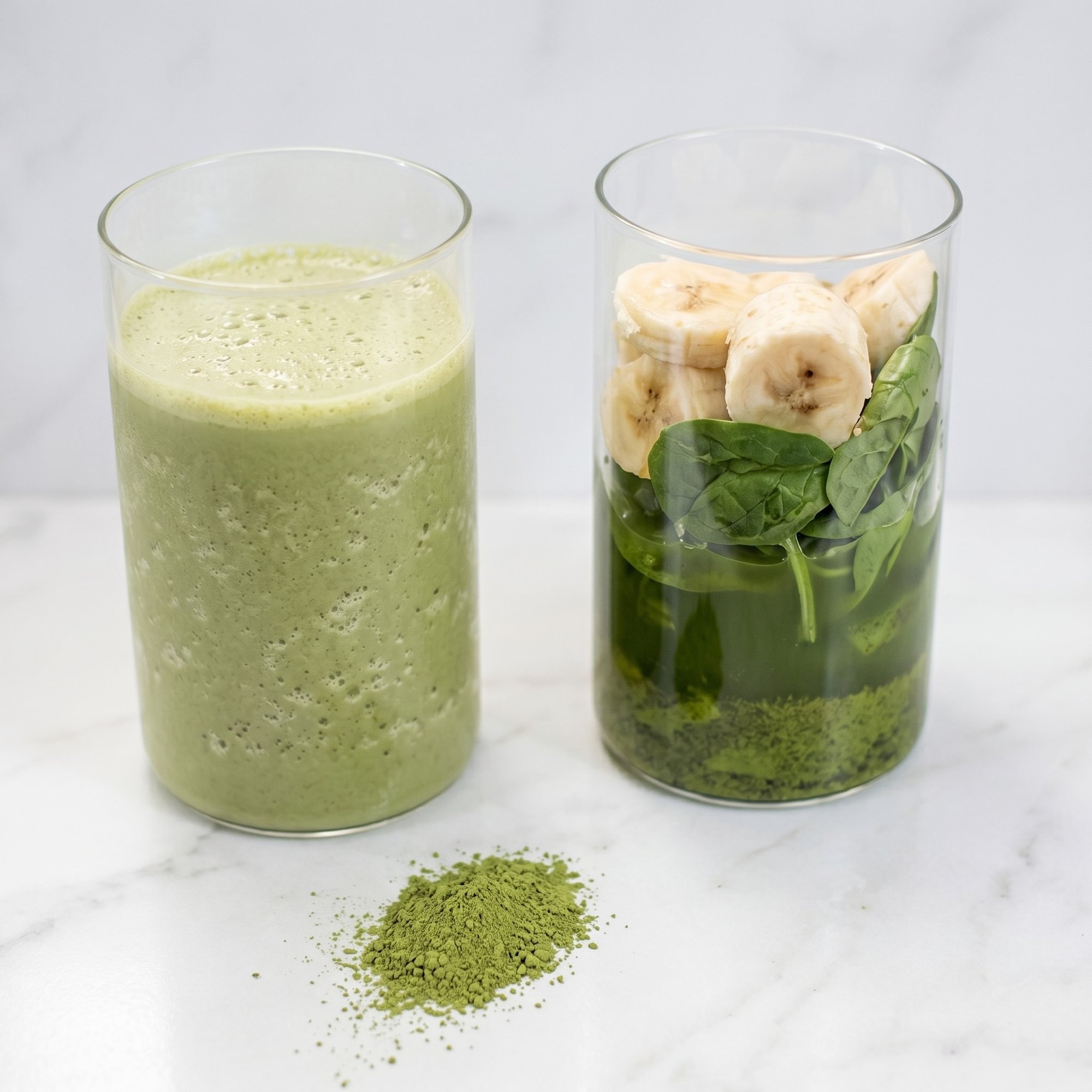 Green Matcha Smoothie