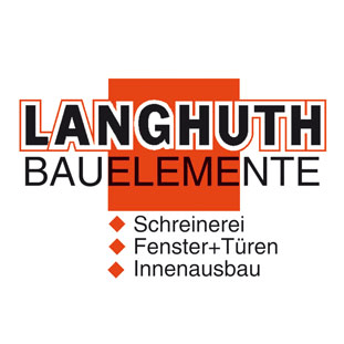 Logo von Langhuth-Bauelemente Inh. Stefan Langhuth, Schreinermeister e.K.