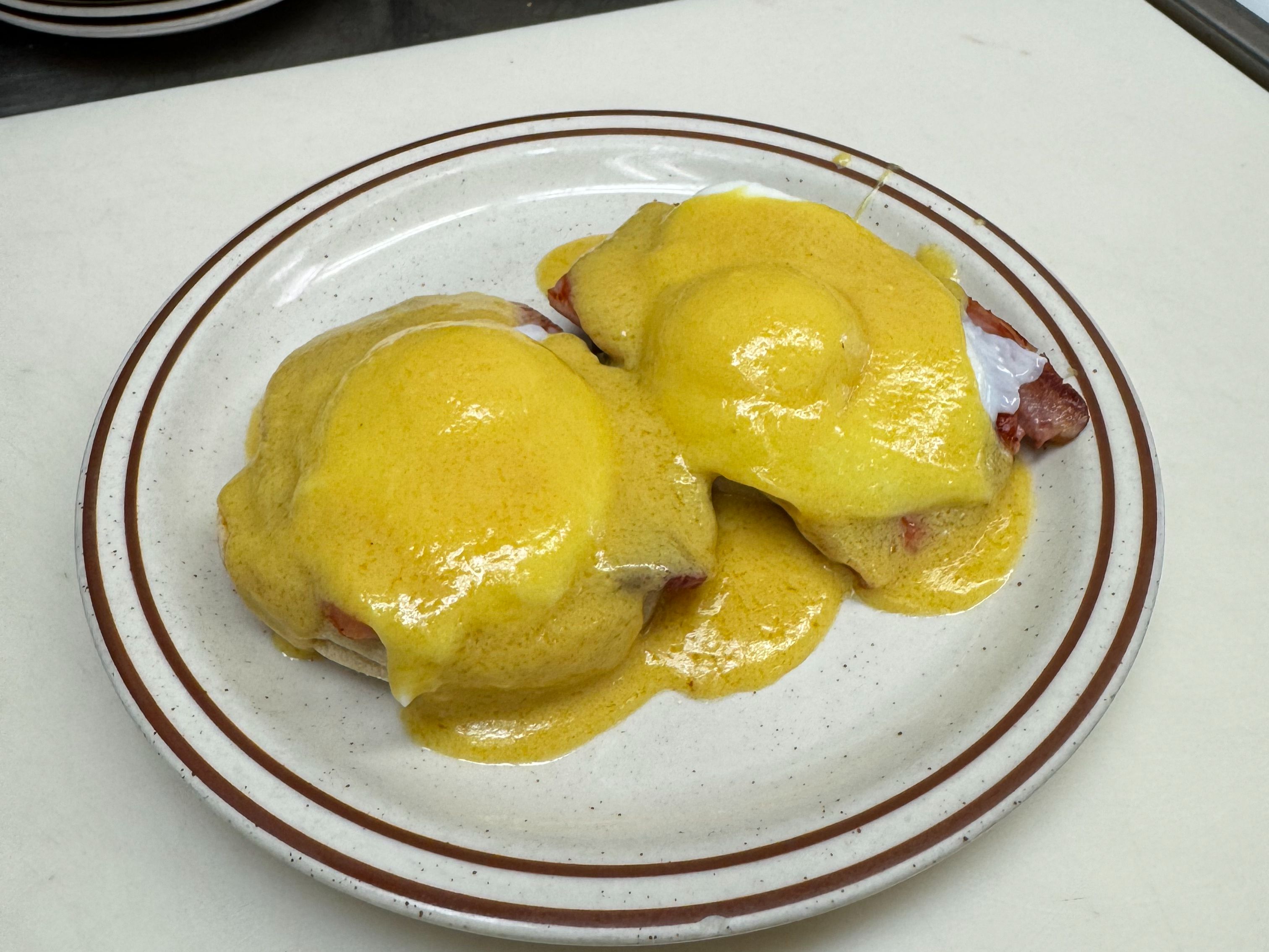 Eggs Benedict