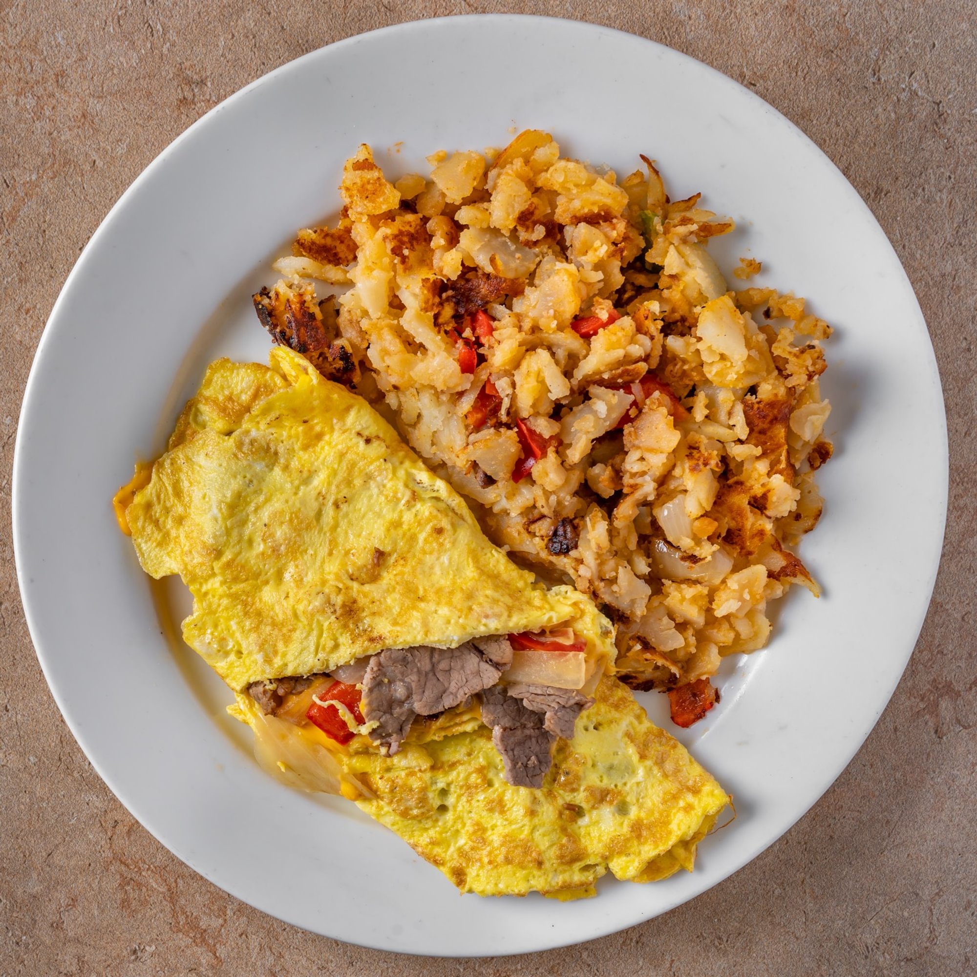 Philly Omelette