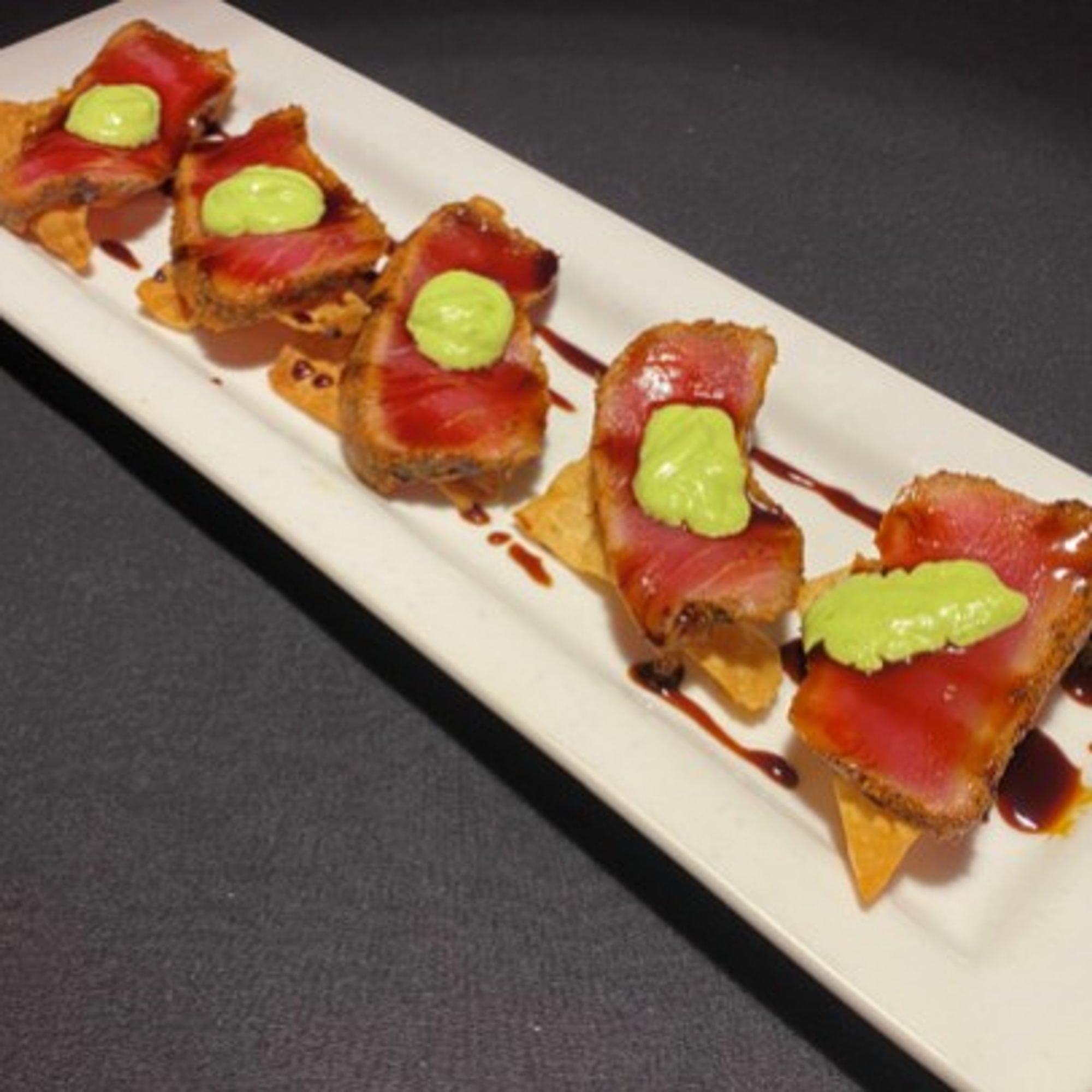Ahi Tuna Nachos
