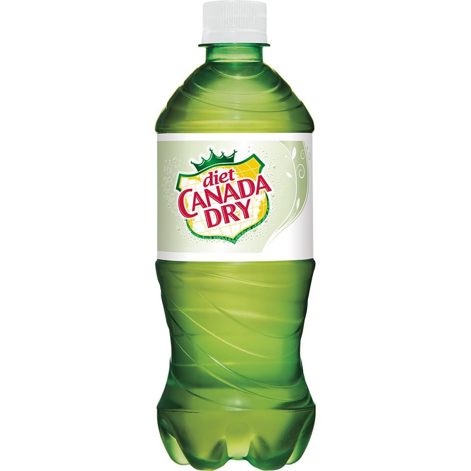 Canada Dry Zero Sugar Ginger Ale 20oz