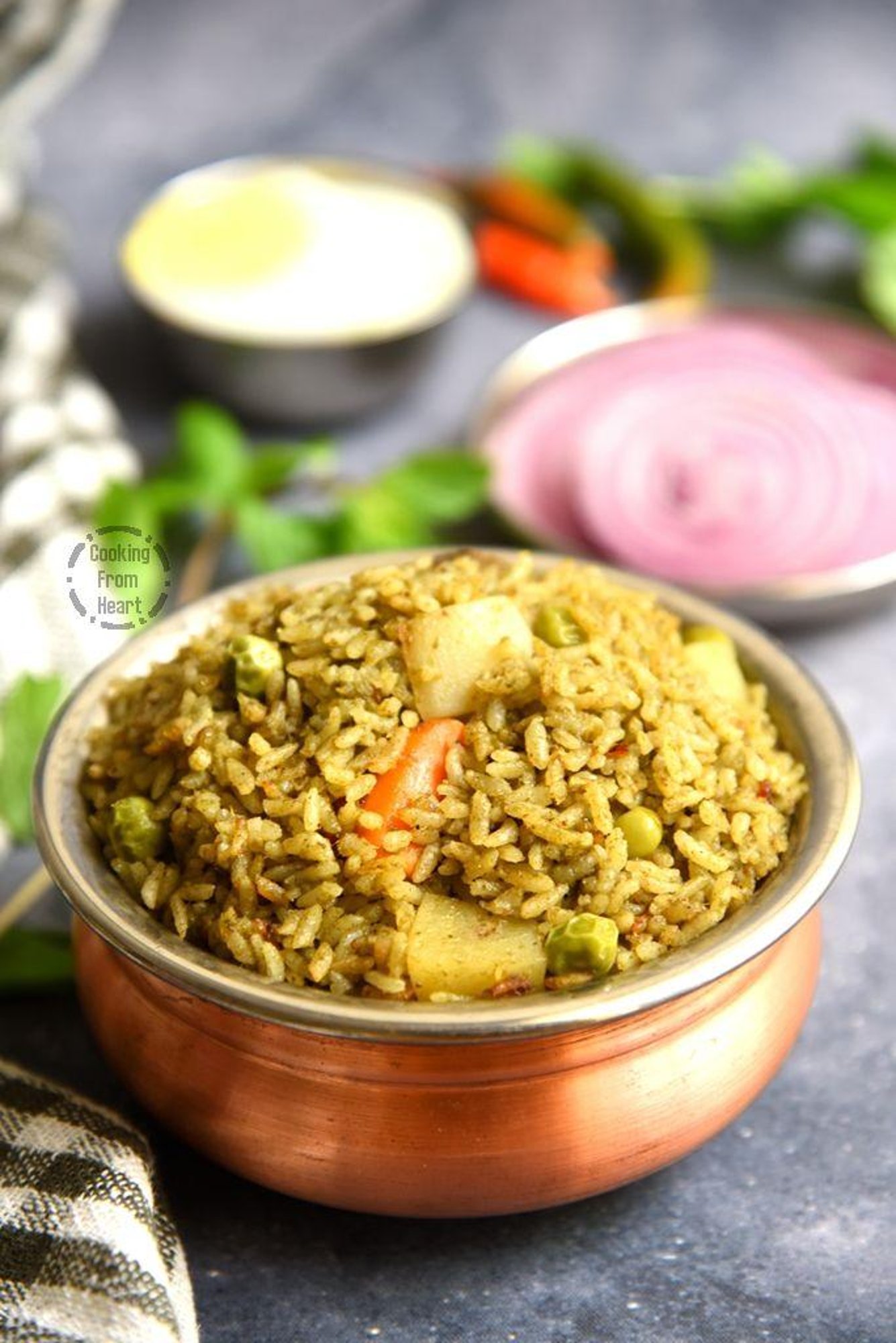 Bengaluru Paneer Donne Biriyani