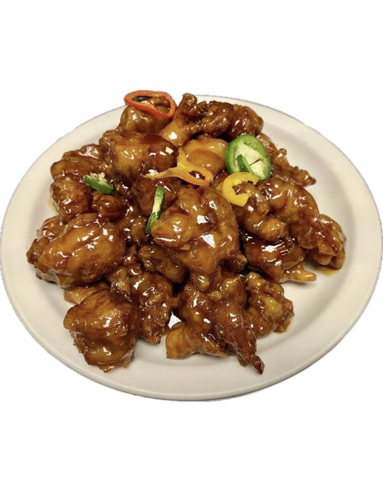 General Tso’s chicken