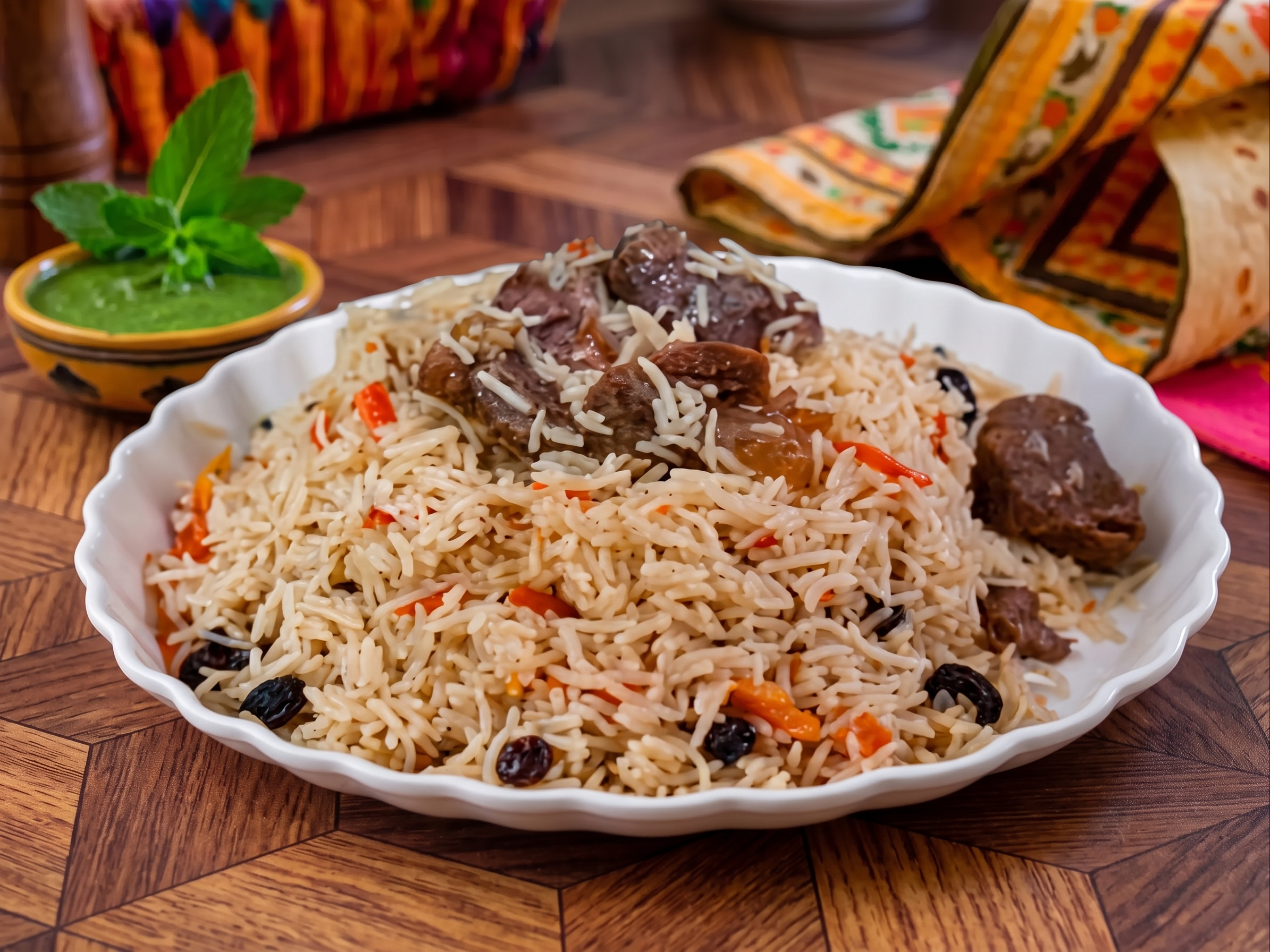 Afghan Kabuli Pulao
