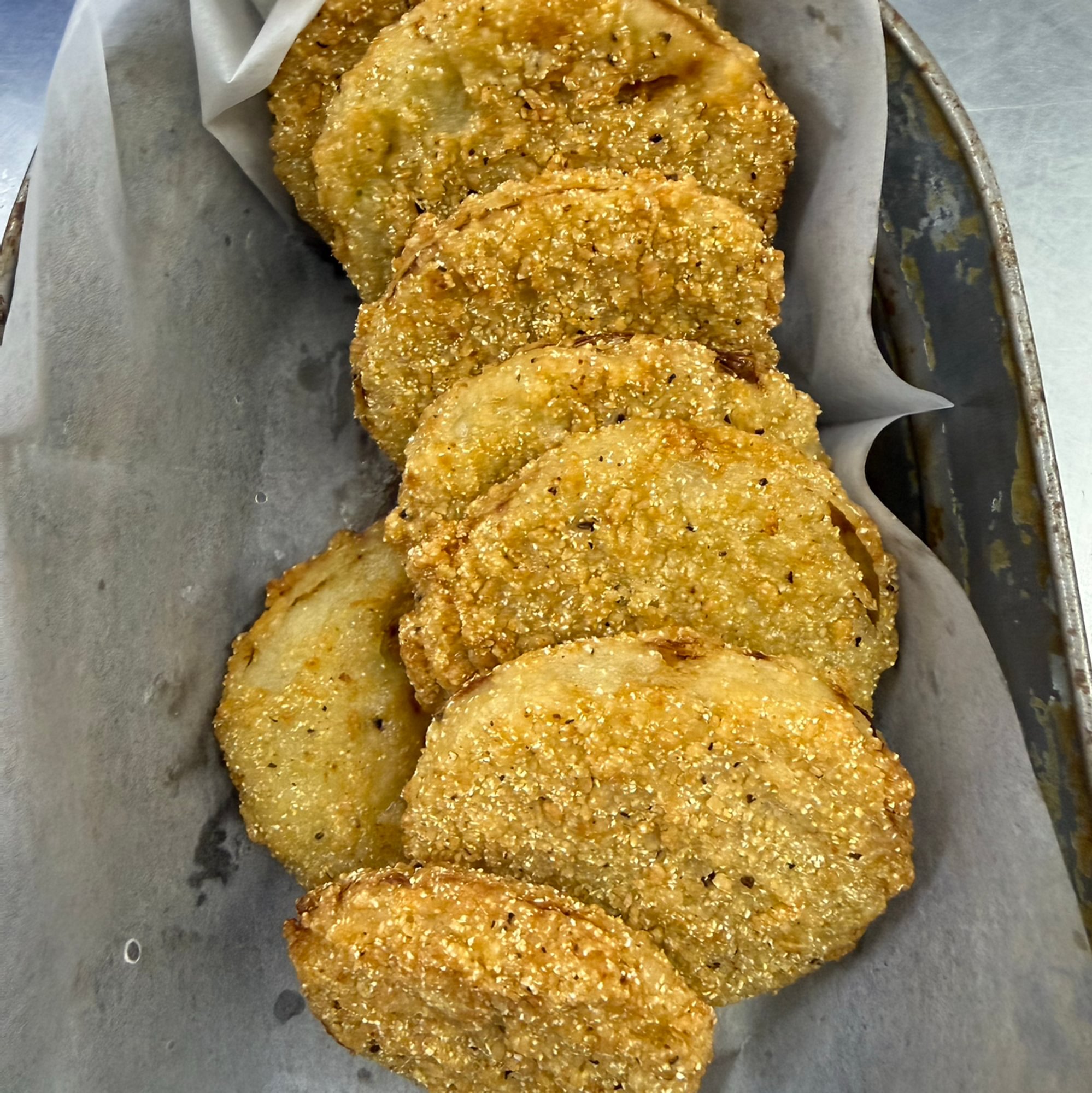 Fried Green Tomato