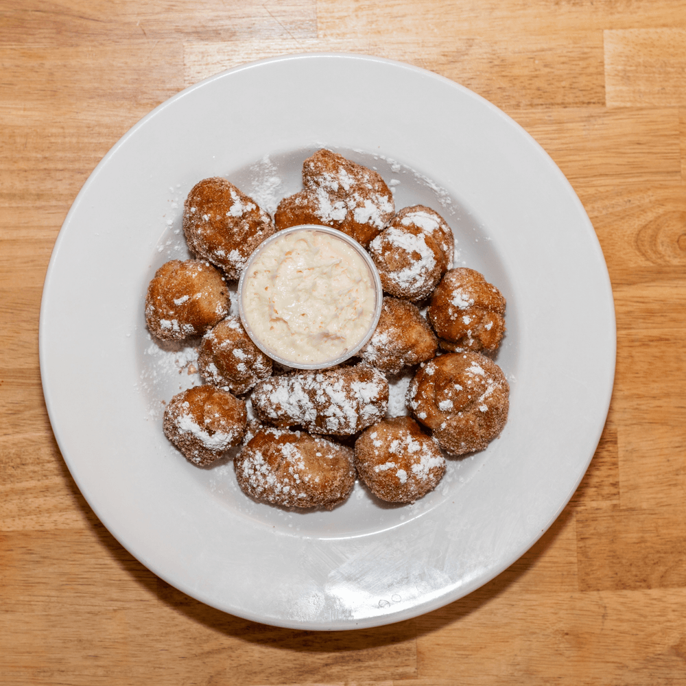 Cinnamon Sugar Knots