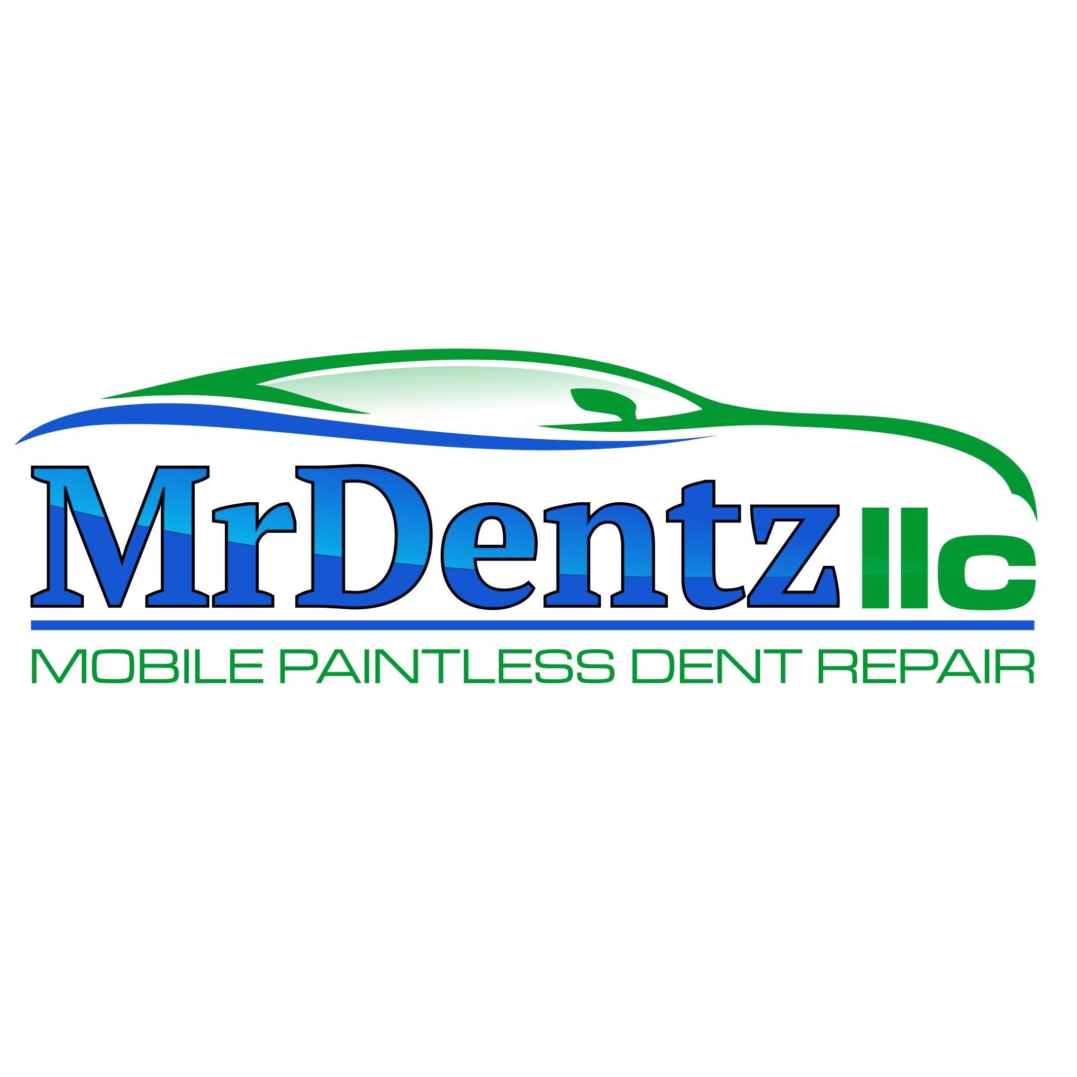 MrDentz LLC - Mobile Paintless Dent Repair Logo
