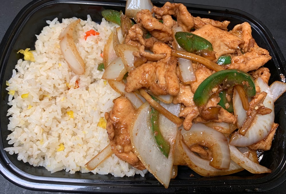 40 小椒鸡/Hot Spicy Chicken🌶️
