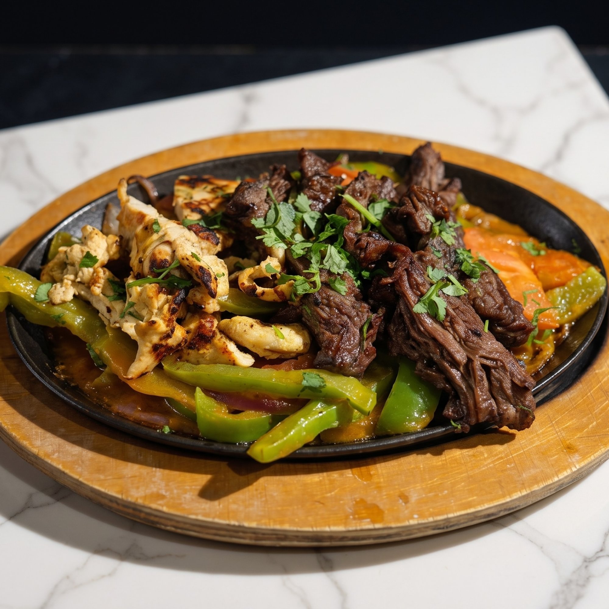 Steak & Chicken Fajitas