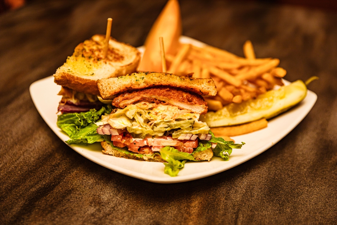 CG Hot Chick Sandwich
