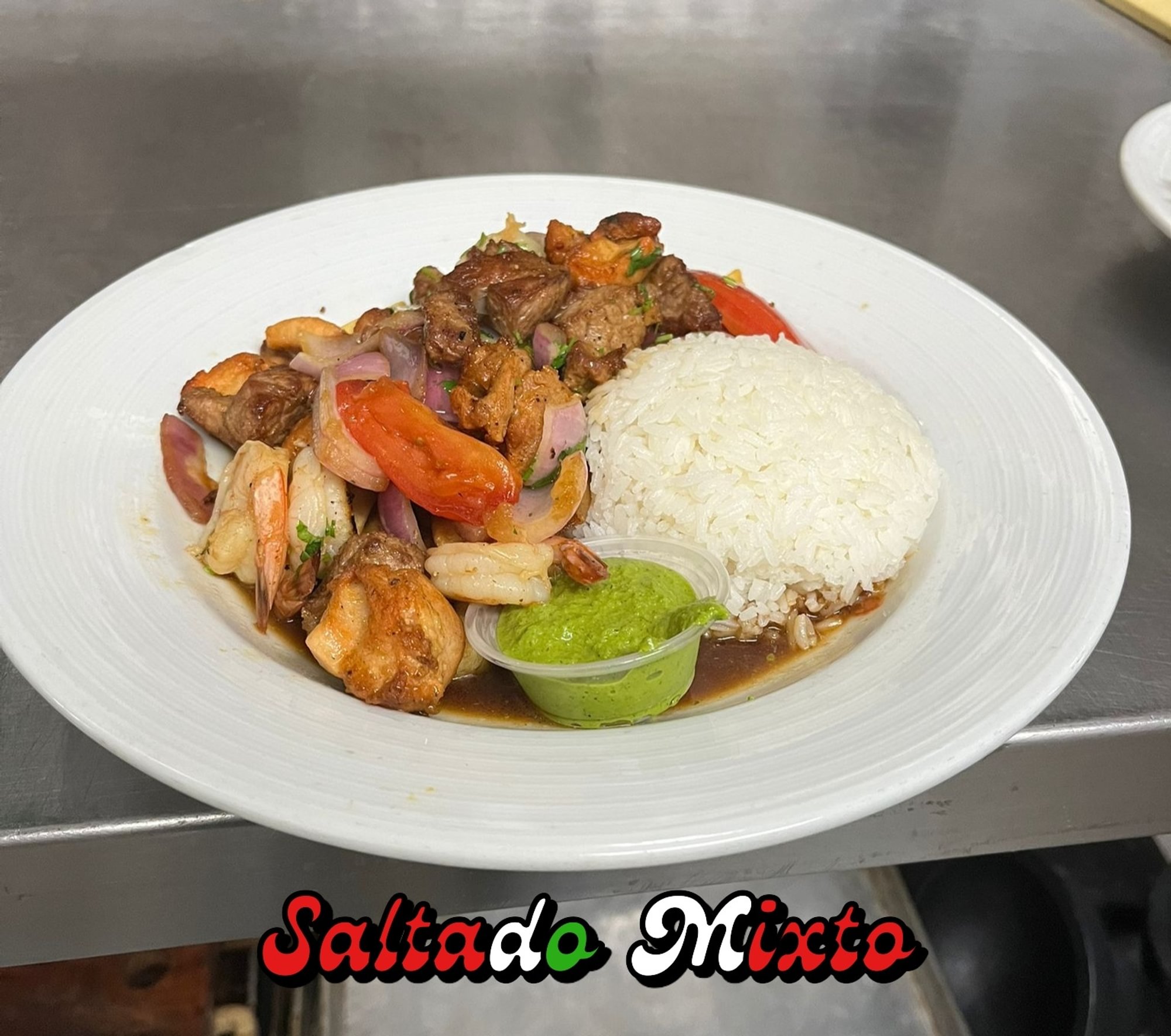 Saltado Mixto