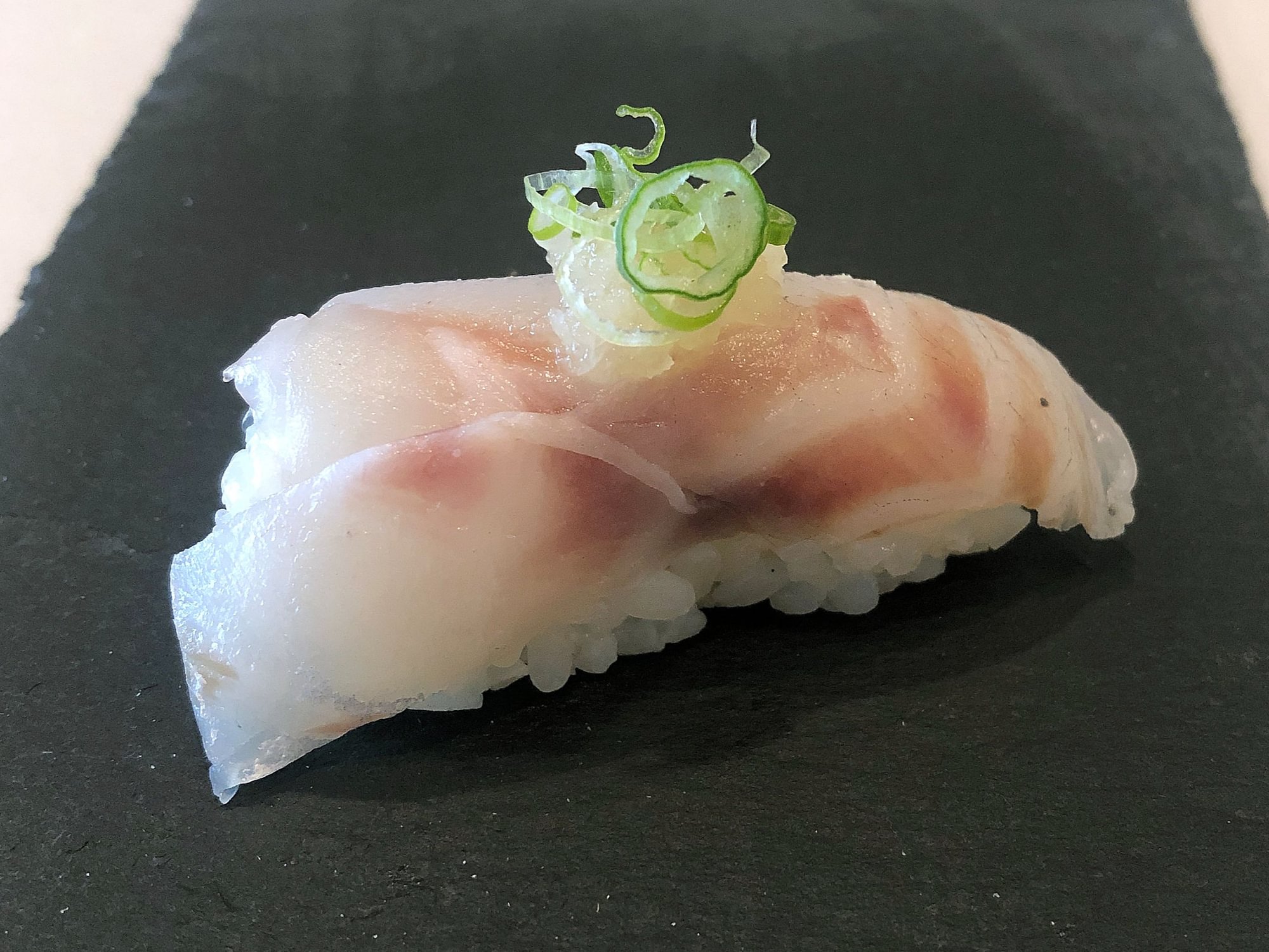 Suzuki - Seabass Nigiri