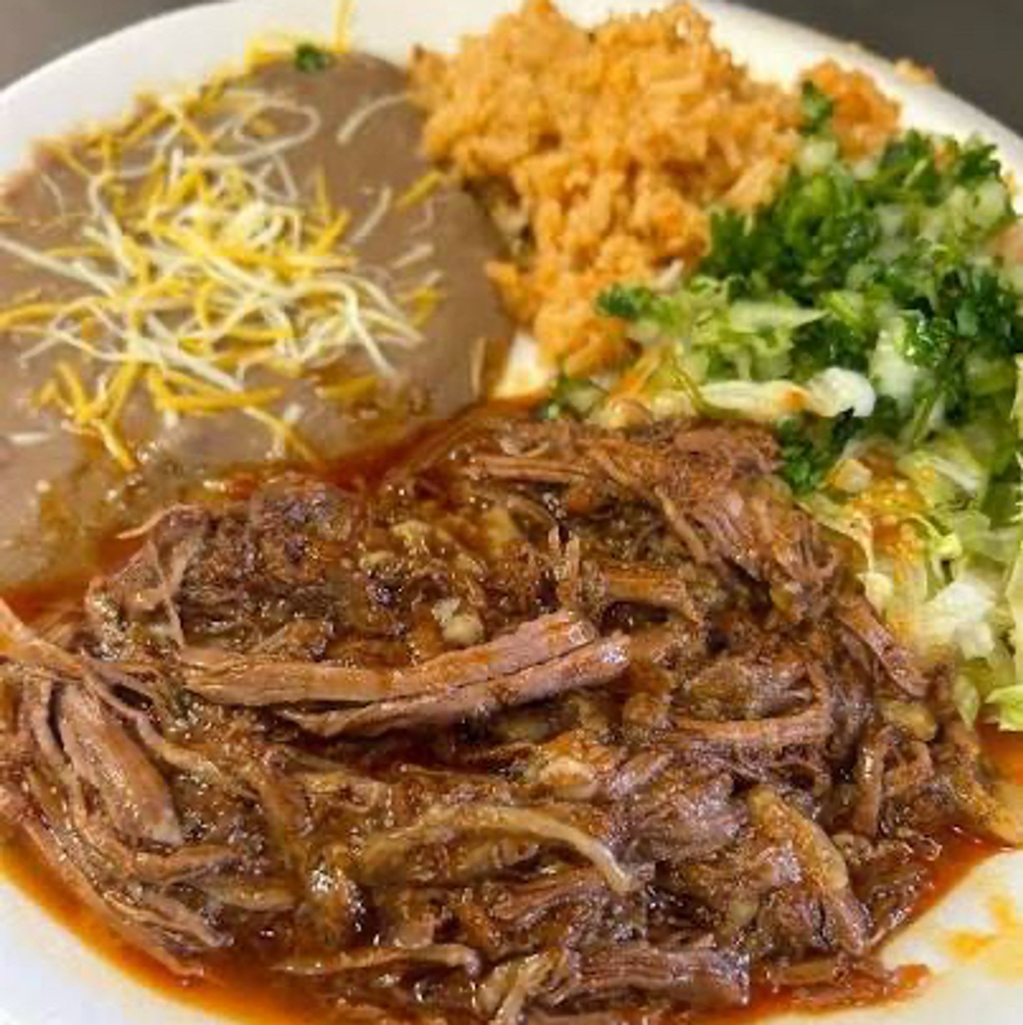 Barbacoa Plato