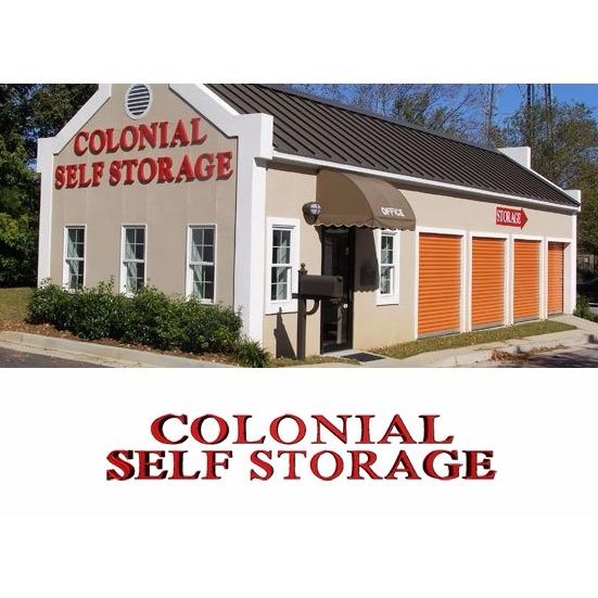 Colonial Self Storage Logo