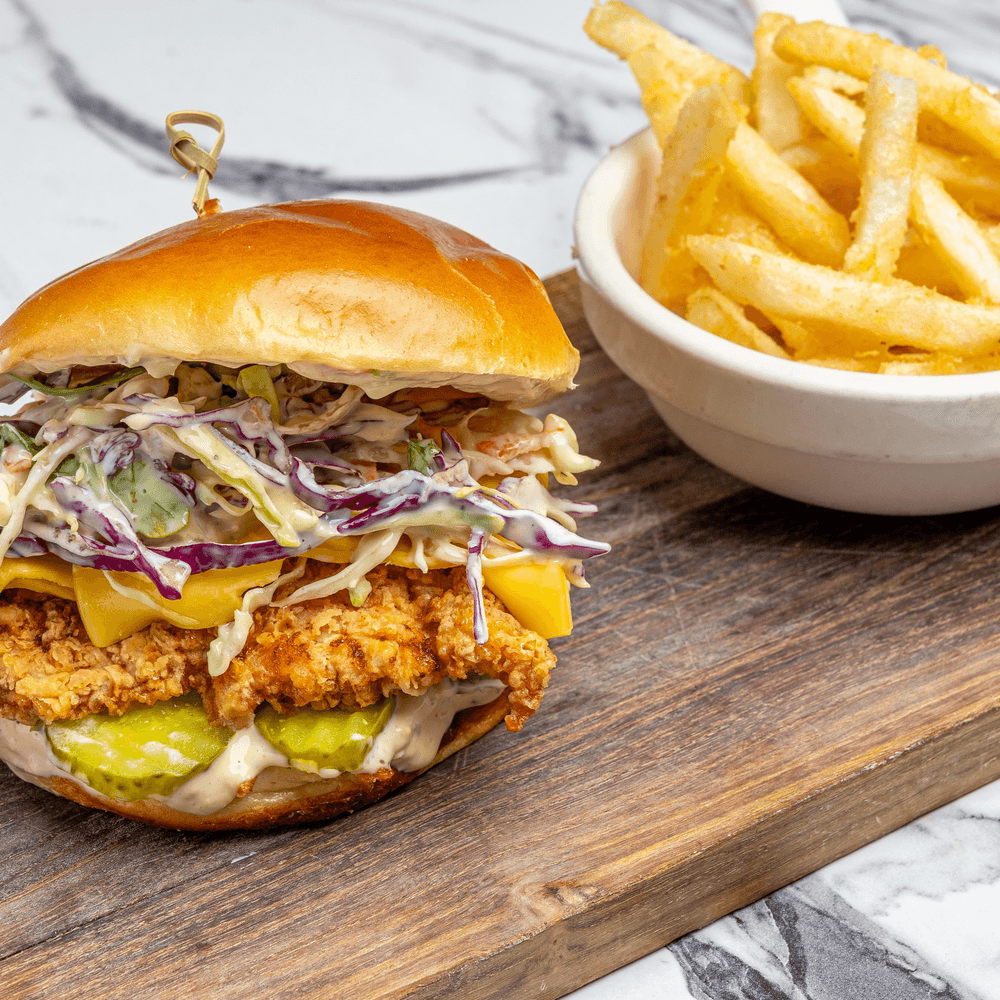 Crispy Chicken Sandwich