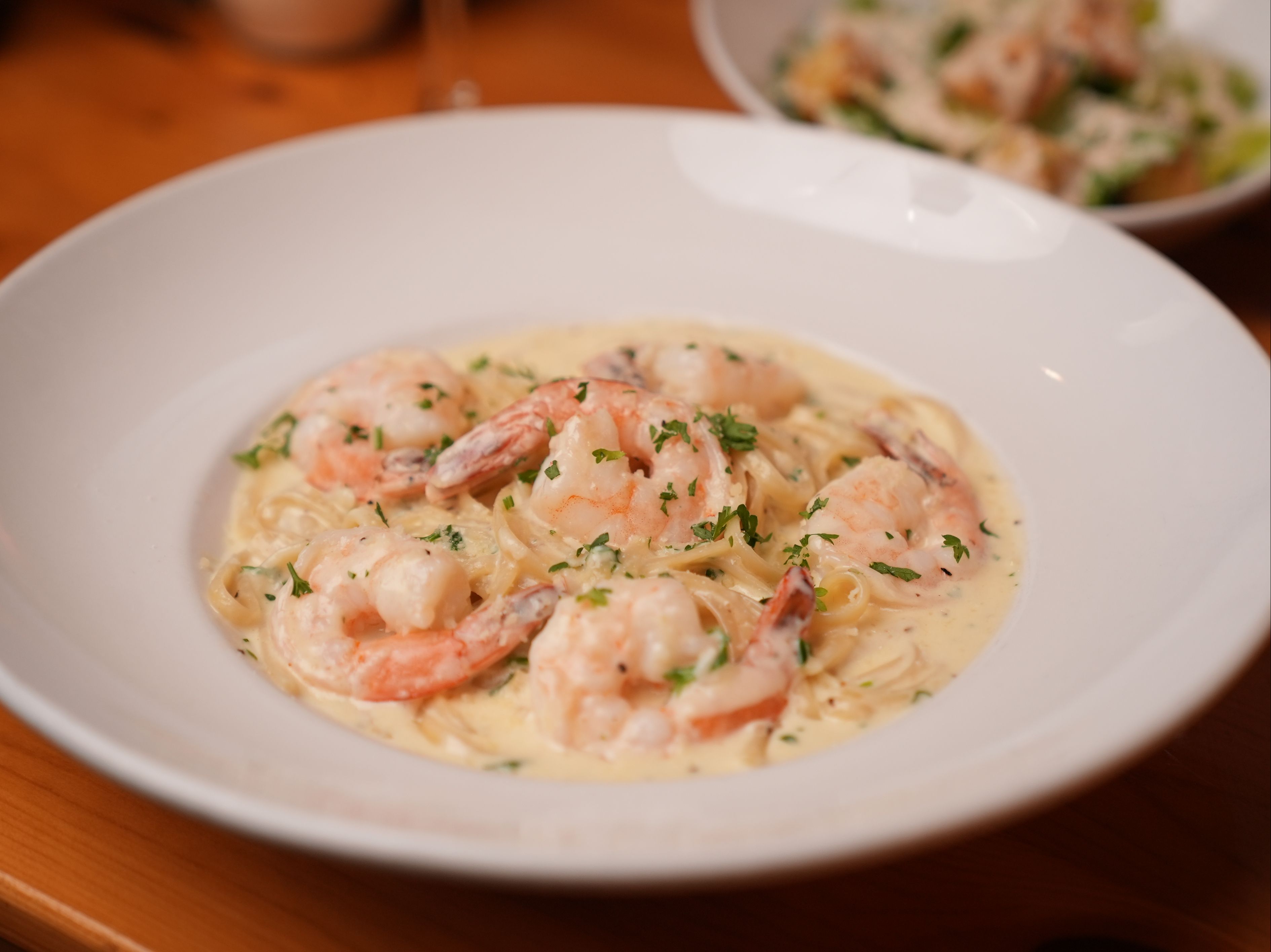 Linguini Al Gamberi