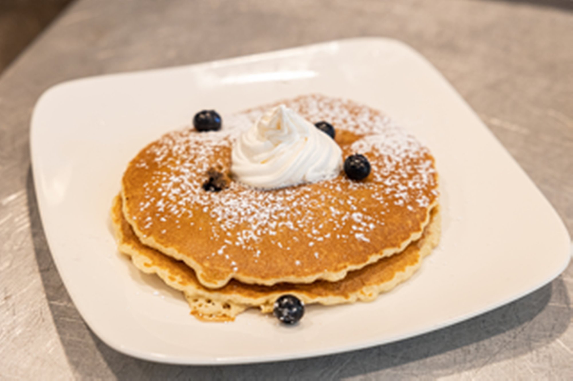 Blueberry Griddle Cakes