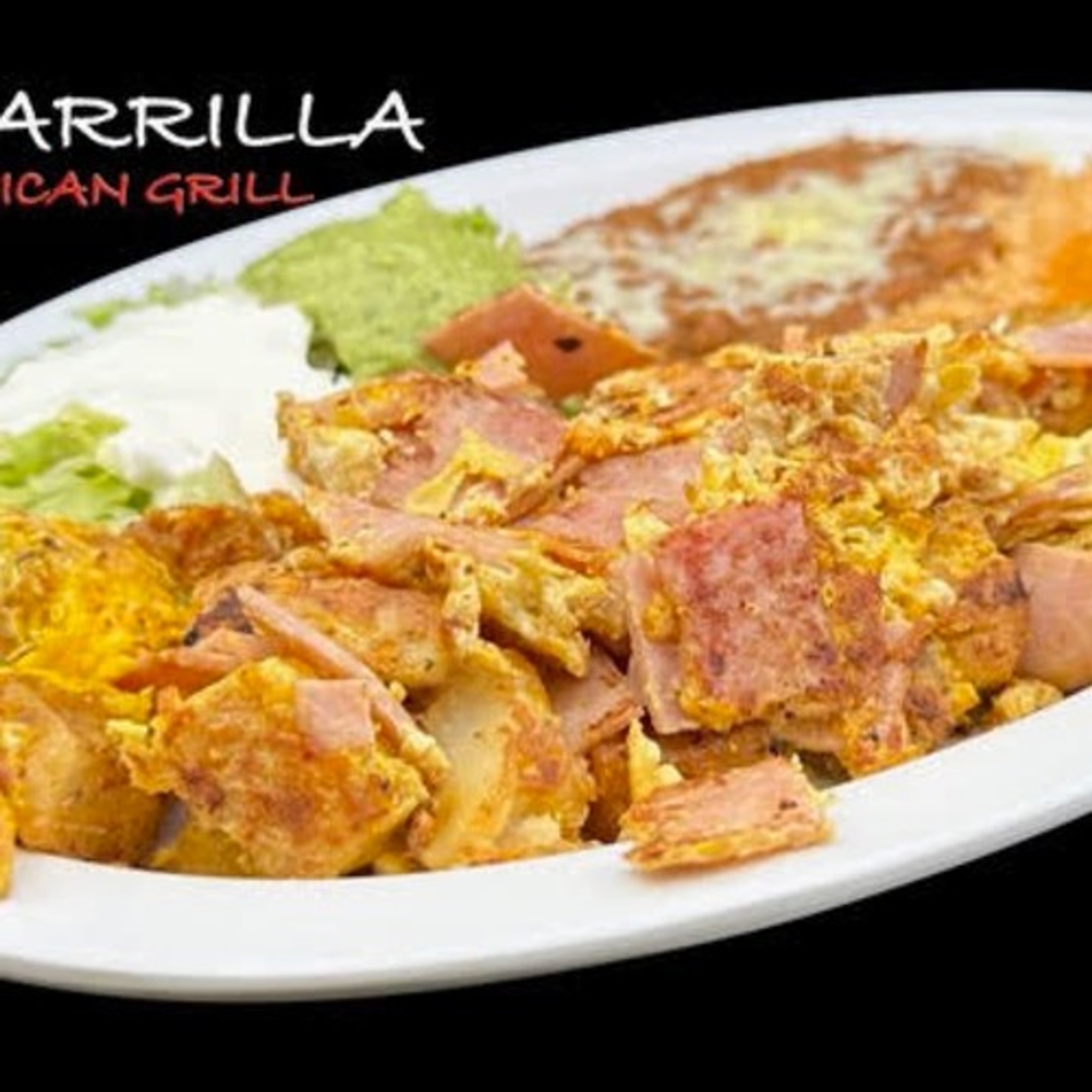 Huevos Con Jamón