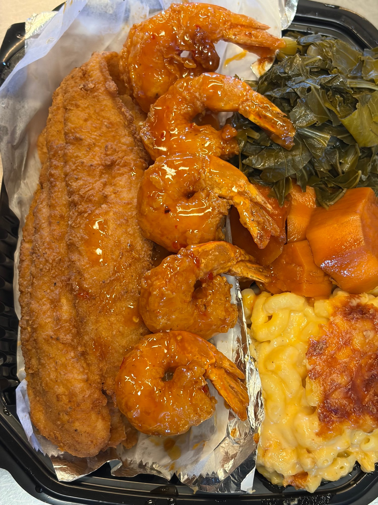 Catfish & Shrimp Grandma style