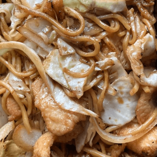 Lo Mein Noodles