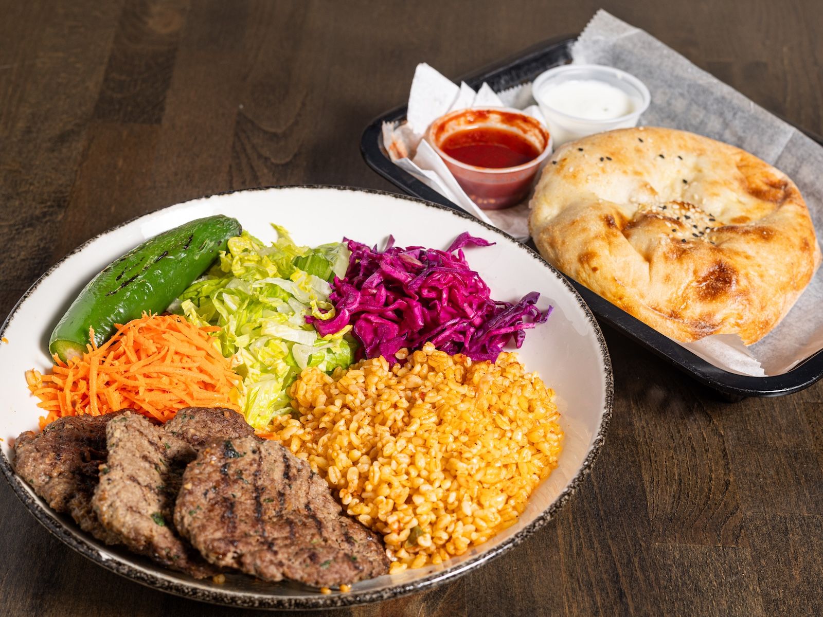 Kofte Beef Kebab