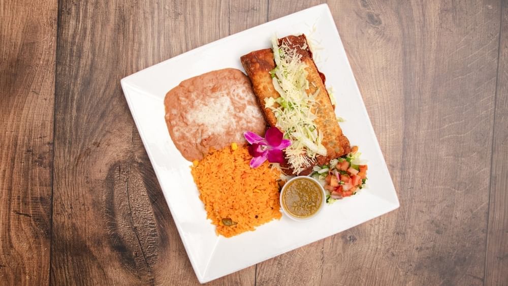 Chili Relleno Plate - Crispy