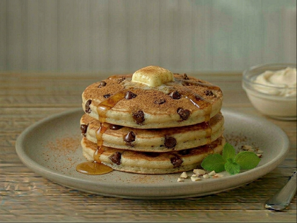 Chocolate Chip Pancakes