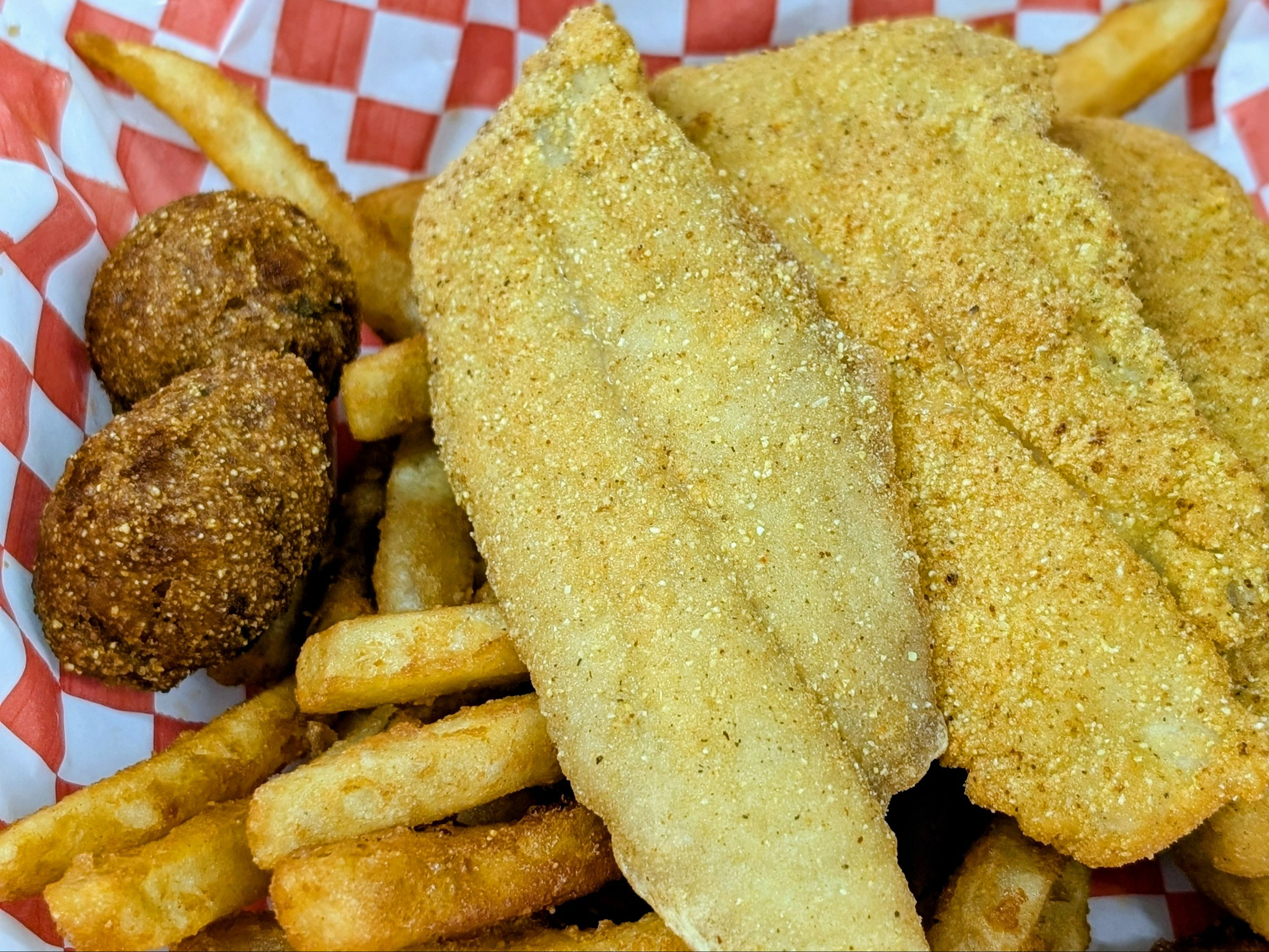 Fried Fish Basket
