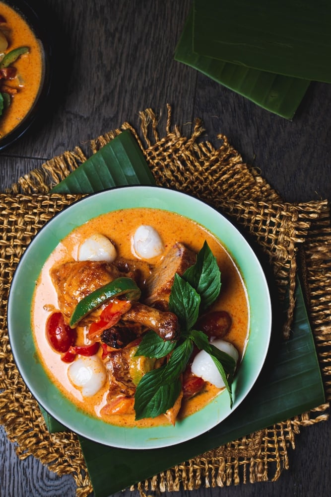 Roast Duck Curry