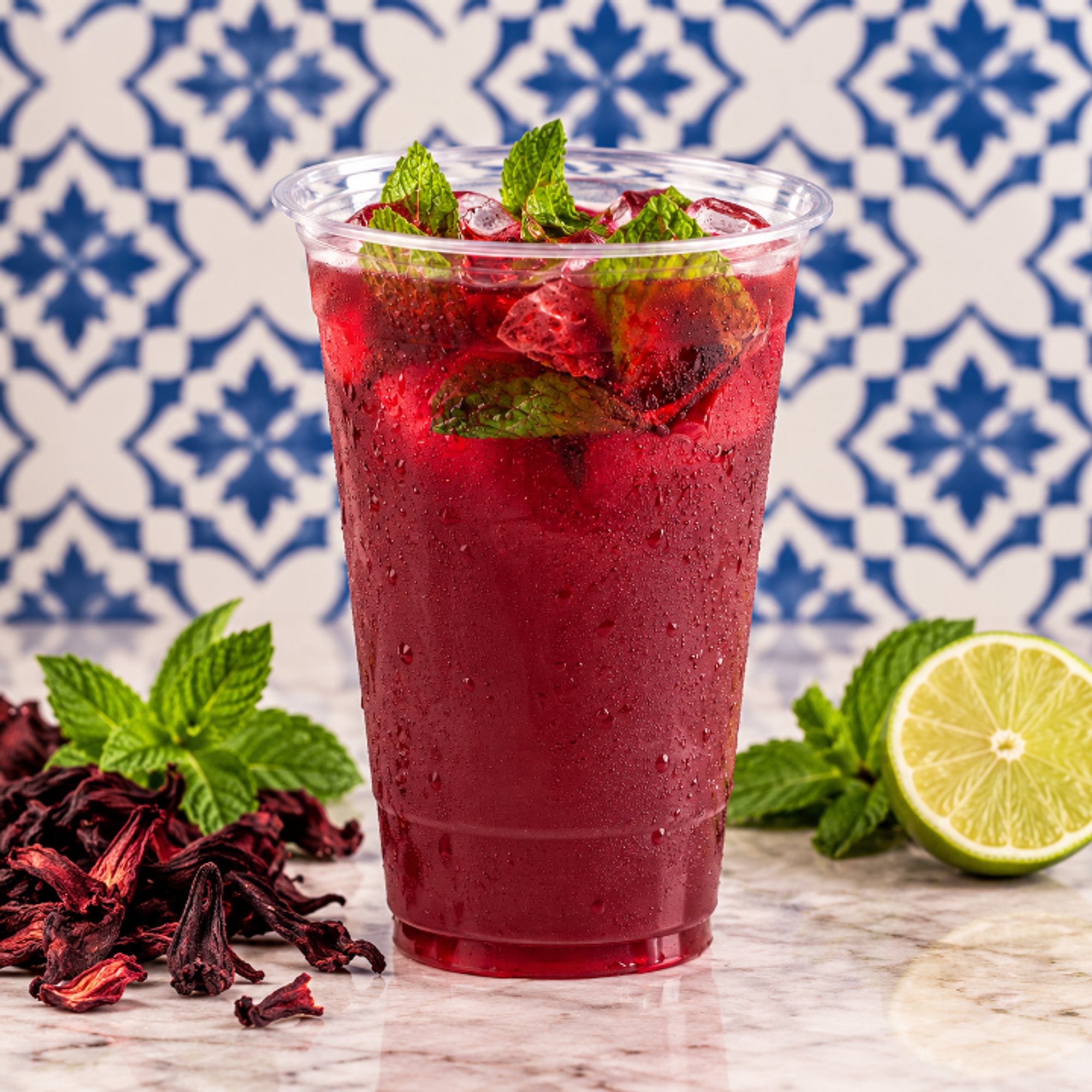 Hibiscus Lemonade
