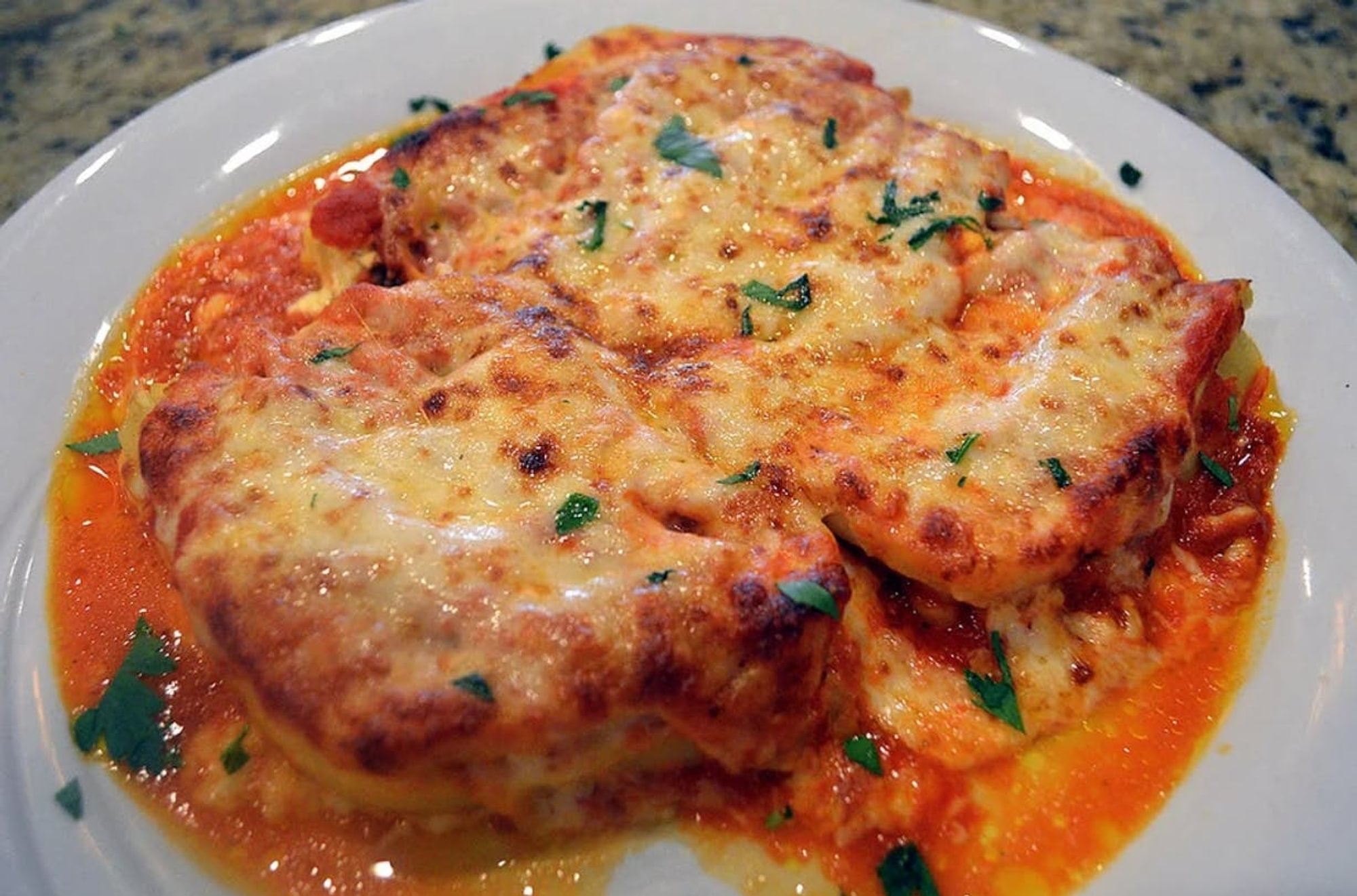 Baked Meat Lasagna