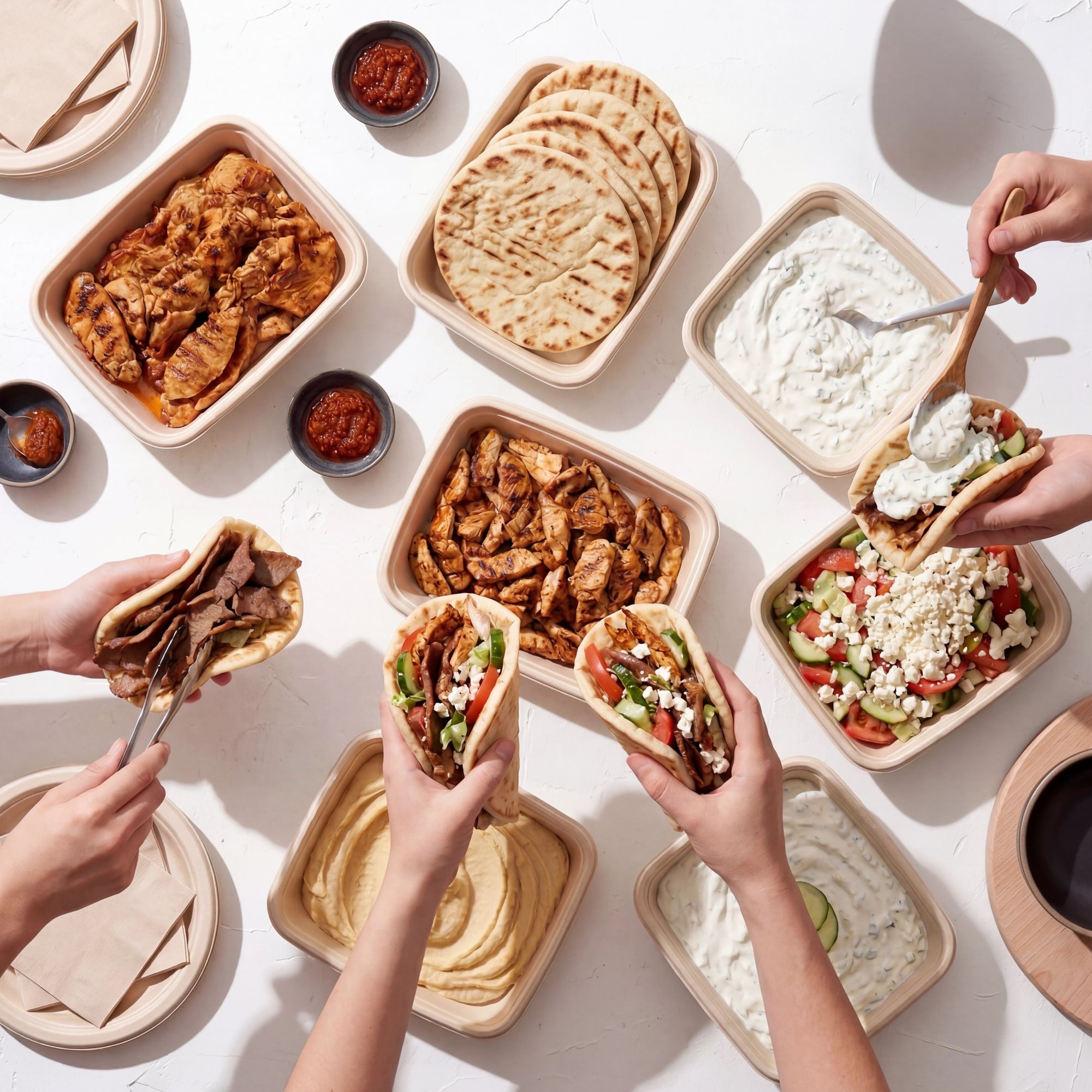 Build A Pita