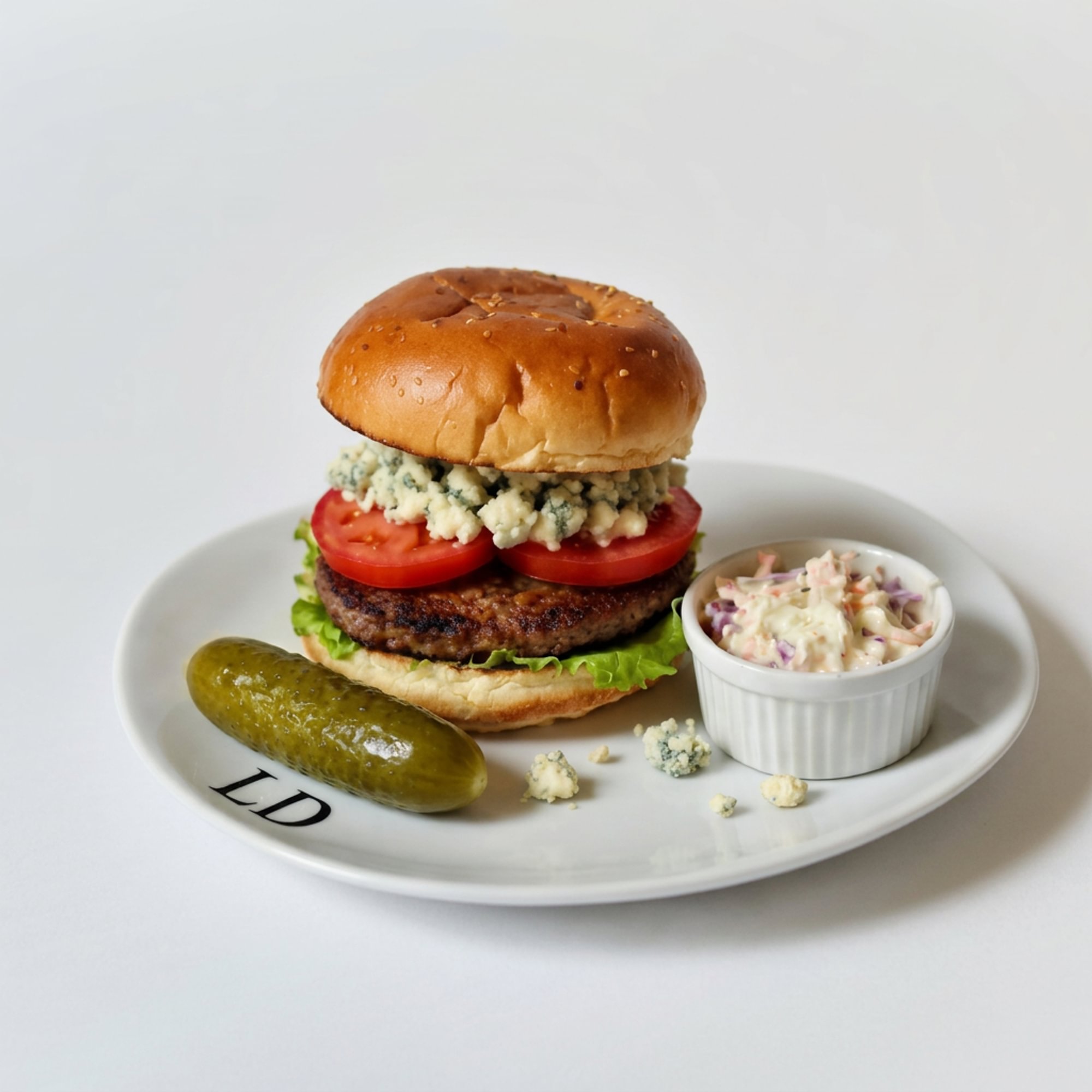 Cordon Bleu Burger