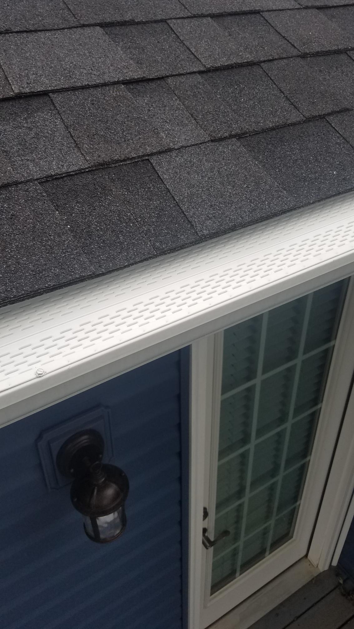 Leaf Louver Gutters and Guards